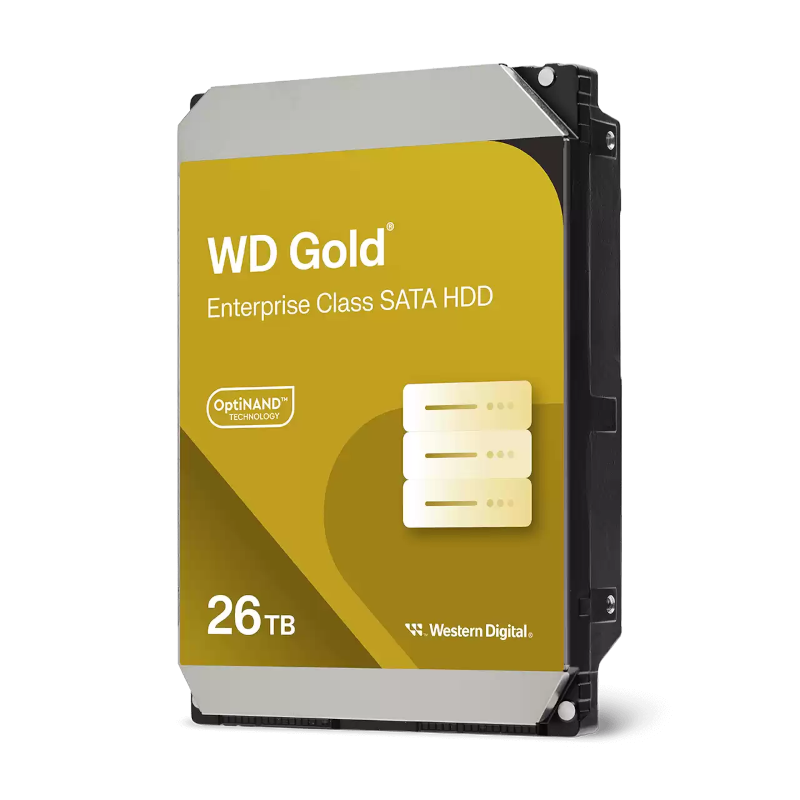 Накопичувач HDD WD 26TB Gold (WD261KRYZ)